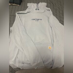 Carhartt Sky Blue Pullover Hoodie
